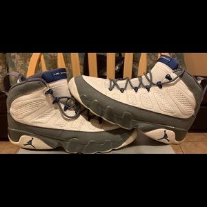 Rare French blue Jordan 9z